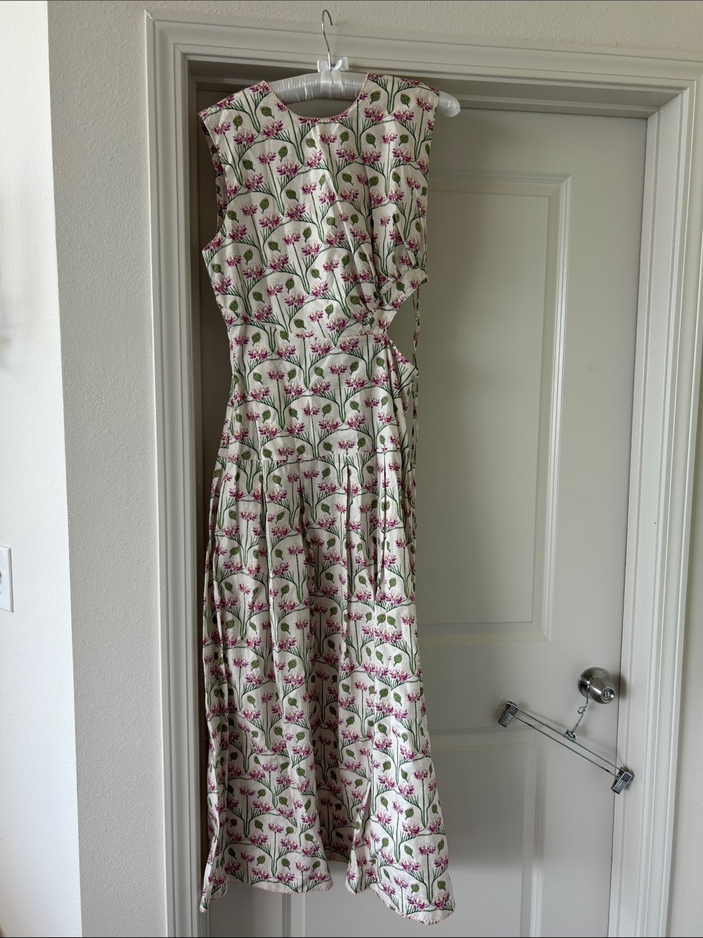 Agua by Agua Bendita Otoño Trebol floral midi dress - Picture 3 of 4